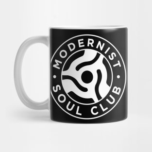 Modernist Record Centre Mug